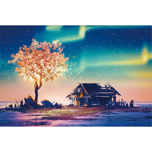 1000 pieces Jigsaw Puzzle Cute Landscape Puzzles Interactive For Adults Kids